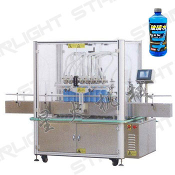 玻璃水灌裝機(jī)
